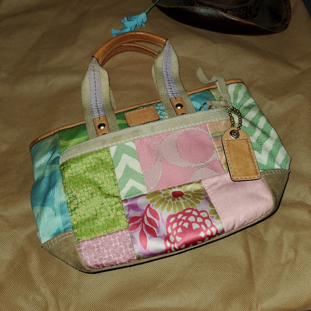 Coach small tote